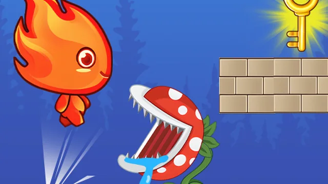 Fire Boy Run Adventure game thumbnail