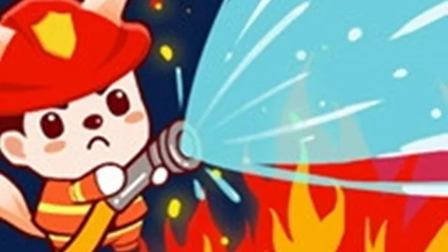 Fire Brigade - Super Firefighter
