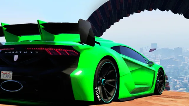 Fire Car Stunt game thumbnail
