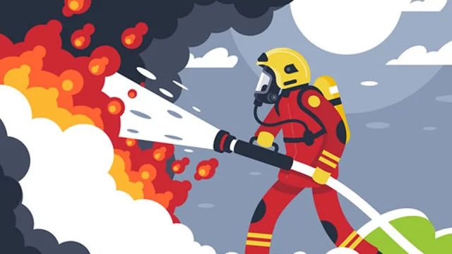Fire Fighters Jigsaw