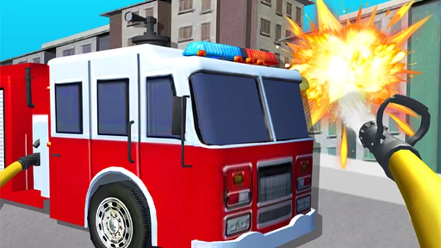 Fire Truck Driving Simulator
