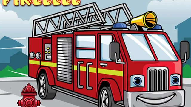 Fire Truck Jigsaw