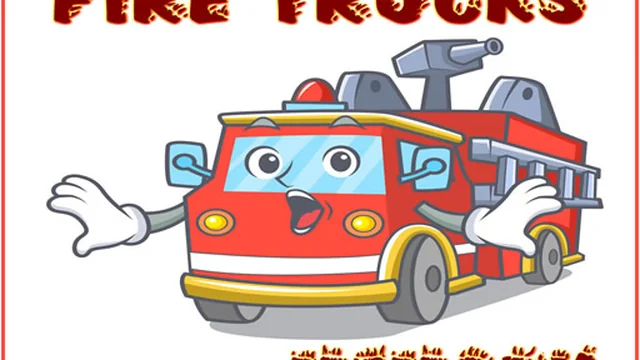 Fire Trucks Memory