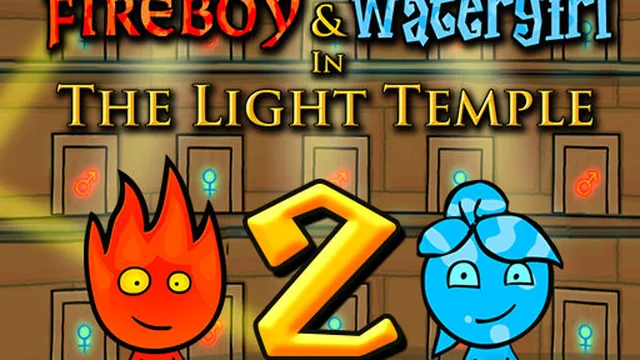 Fireboy and Watergirl 2: Light Temples game thumbnail
