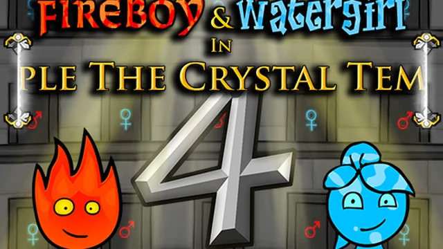 Fireboy and Watergirl 4 Crystal Temple Game game thumbnail