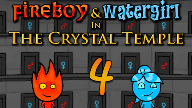 Fireboy and Watergirl 4 Crystal Temple game thumbnail