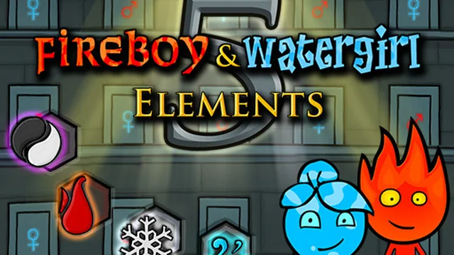 Fireboy and Watergirl 5 Elements Game game thumbnail