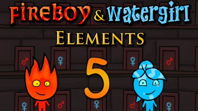 Fireboy and Watergirl 5 Elements game thumbnail