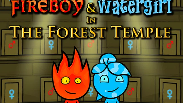 Fireboy and Watergirl: Forest Temple Game game thumbnail