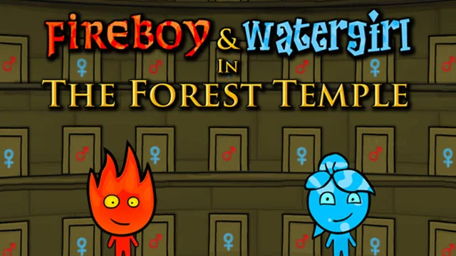 Fireboy and Watergirl: Forest Temple game thumbnail