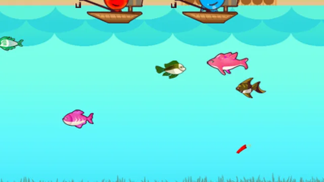 Fireboy And Watergirl Go Fishing game thumbnail
