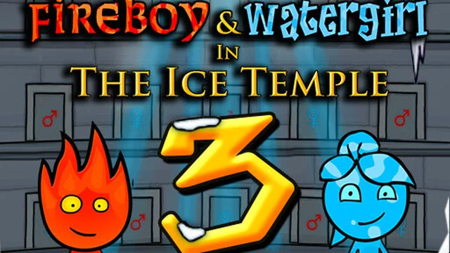 Fireboy and Watergirl: Ice Temple