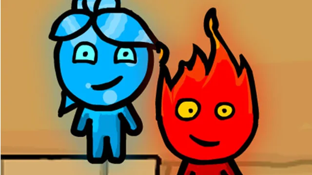 Fireboy & Watergirl in The Light Temple
