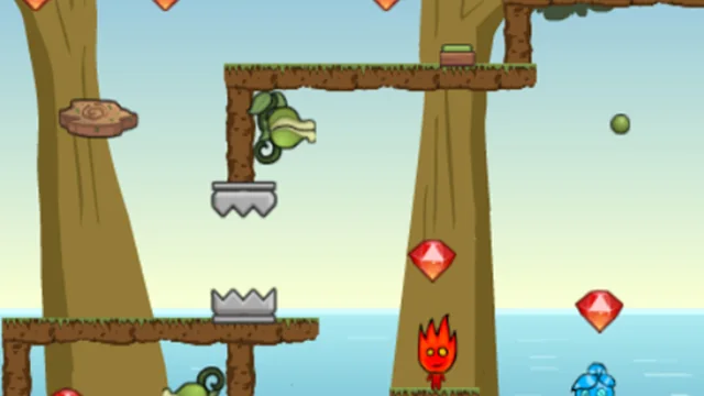 Fireboy Watergirl Island Survival