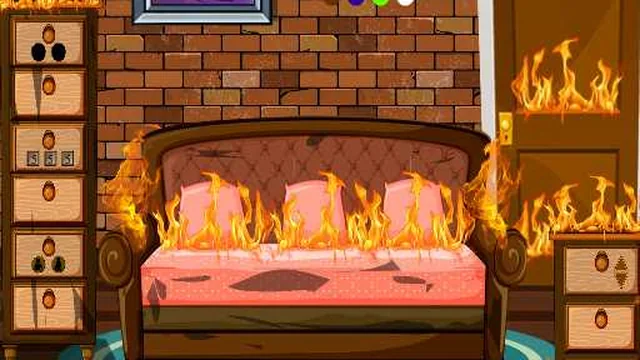 Fired House Escape