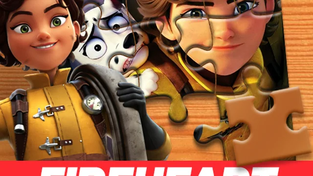 FirehearT Jigsaw Puzzle