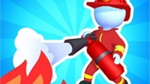 Fireman Rescue Maze Game