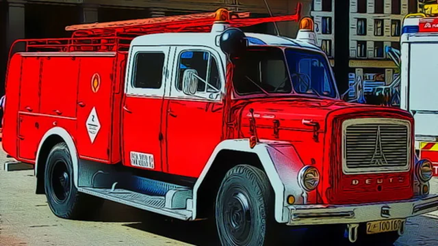 Firetruck Puzzle