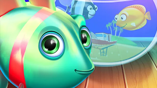 Fish care games: Build your aquarium