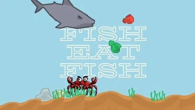 Fish eat fish 2 player