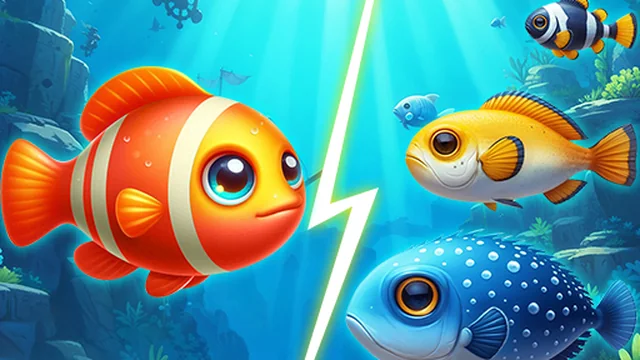 Fish Frenzy   Eat Some Fish