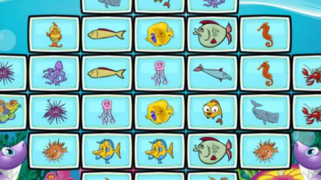 Fish Mahjong