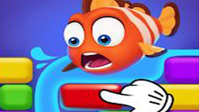 Fish Mania Aqua Blast Fish Matching 3 Puzzle ball