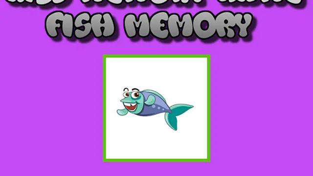 Fish Memory - Kids Learning Games game thumbnail