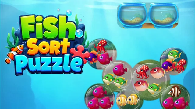 Fish Sort Puzzle