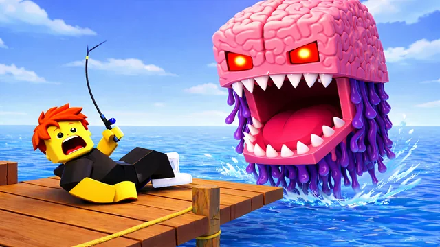 Fishing: Catch the Secret Brainrot game thumbnail