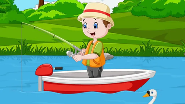 Fishing Jigsaw