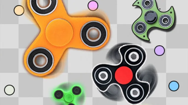 Fisp.io Spins Master of Fidget Spinner