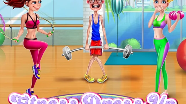 Fitness Dress Up game thumbnail