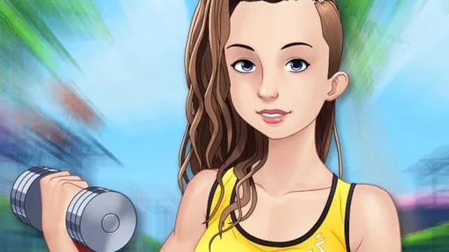 Fitness Girls Dress Up Game for Girl