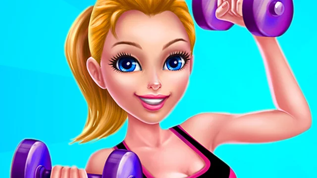 Fitness Girls Dress Up Game