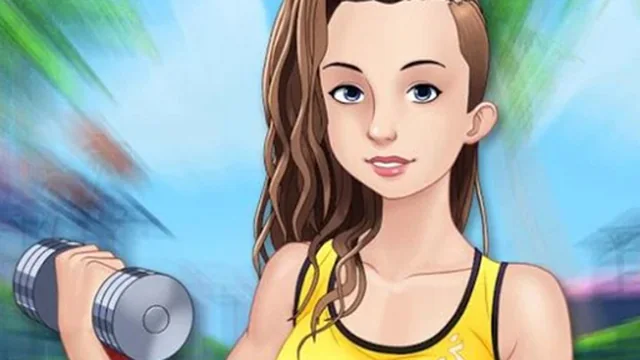 Fitness Girls Dress Up