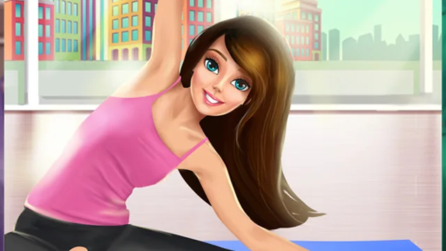 Fitness Gym Girls Dress Up game thumbnail