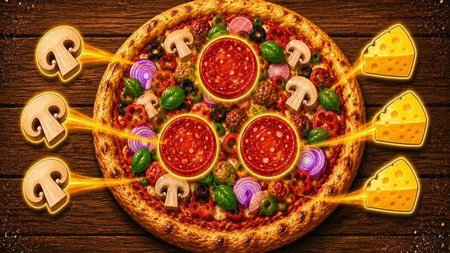 Fix Pizza: Food Sorting