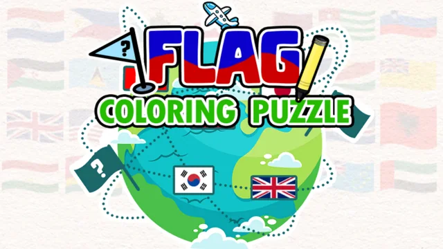 Flag Coloring Puzzle