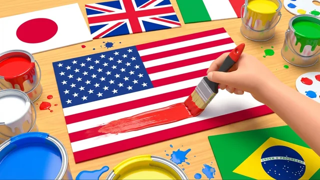 Flag Painting Game game thumbnail