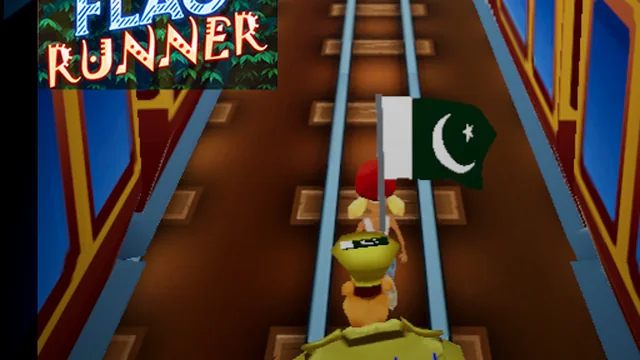 Flag Runner