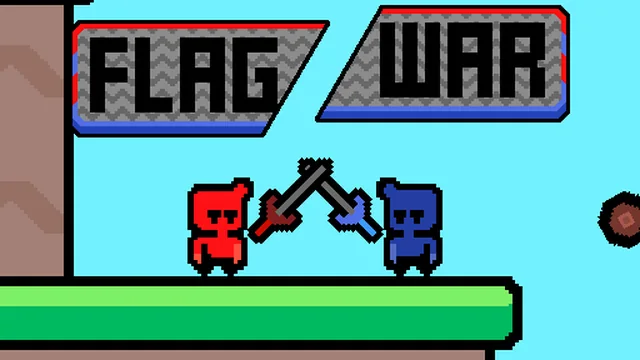 Flag War game thumbnail