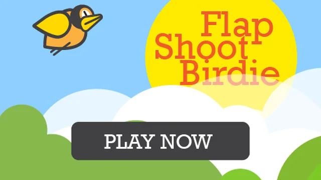 Flap Shoot Birdie Mobile Friendly FullScreen Game