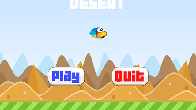 FLAPPY BIRD DESERT