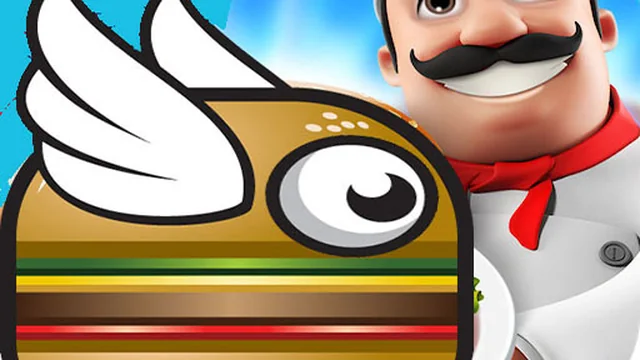 Flappy Burger Shop game thumbnail