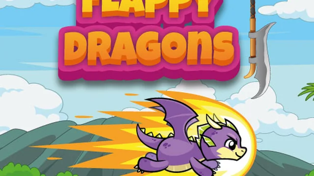 Flappy Dragons - Fly &amp; Dodge