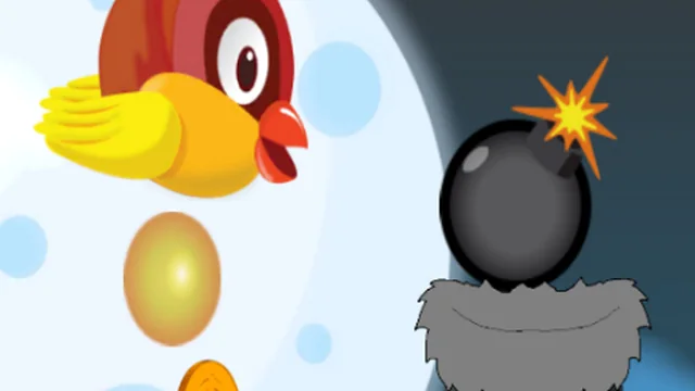 Flappy Egg Drop