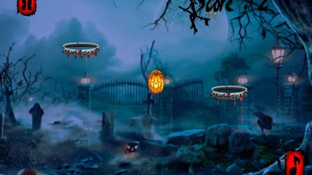 Flappy Halloween Run game thumbnail