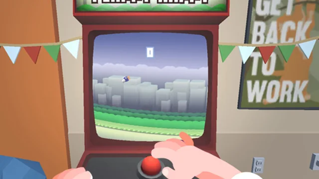 Flappy Happy Arcade game thumbnail