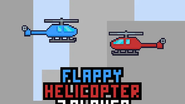 Flappy Helicopter 2 Player